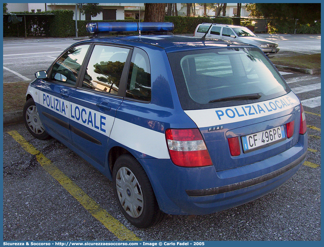 -
Polizia Locale
Comune di San Michele al Tagliamento
Fiat Stilo I serie
Parole chiave: PL;P.L.;PM;P.M.;Polizia;Locale;Municipale;San;Michele;al;Tagliamento;Fiat;Stilo