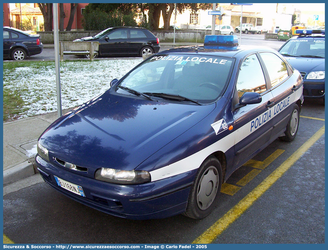 -
Polizia Locale
Comune di San Michele al Tagliamento
Fiat Brava
Parole chiave: PL;P.L.;PM;P.M.;Polizia;Locale;Municipale;San;Michele;al;Tagliamento;Fiat;Brava