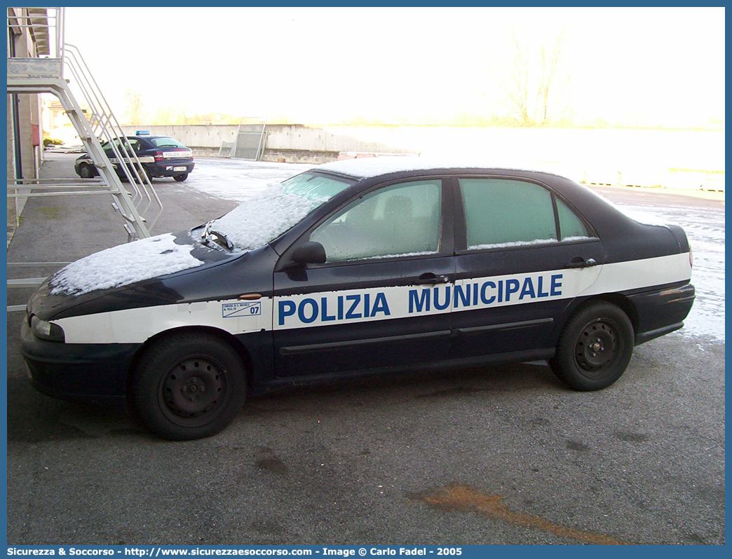 -
Polizia Municipale
Comune di San Michele al Tagliamento
Fiat Marea
Parole chiave: PL;P.L.;PM;P.M.;Polizia;Locale;Municipale;San;Michele;al;Tagliamento;Fiat;Marea