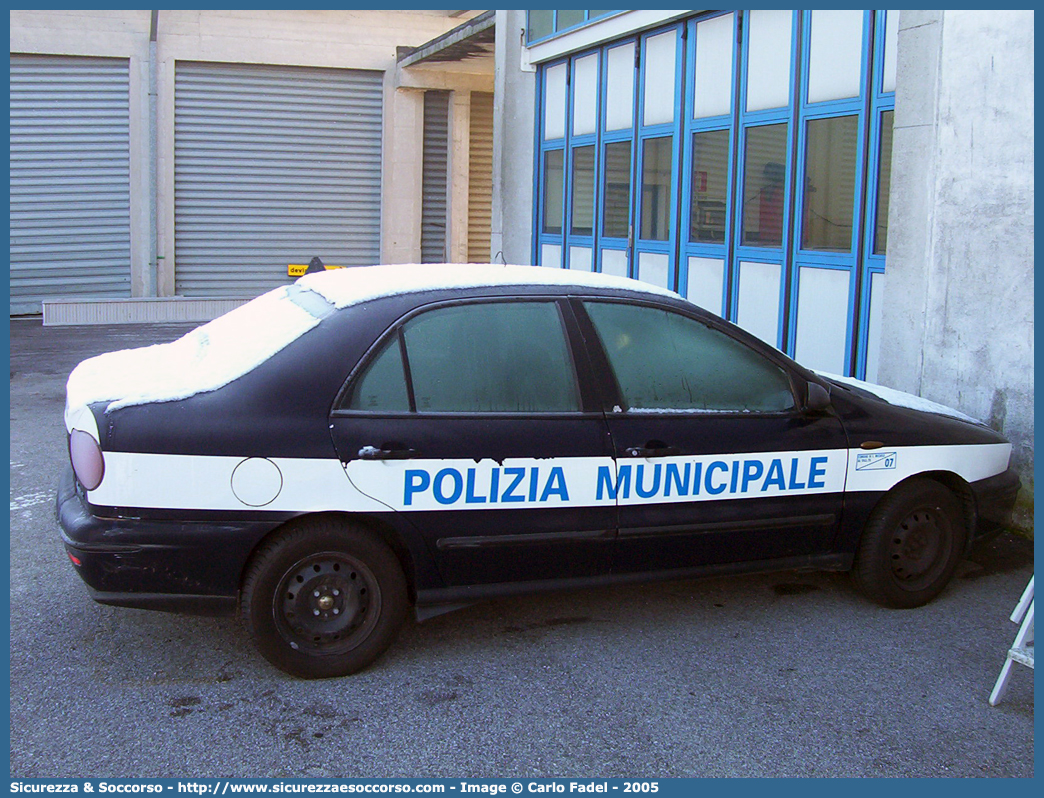 -
Polizia Municipale
Comune di San Michele al Tagliamento
Fiat Marea
Parole chiave: PL;P.L.;PM;P.M.;Polizia;Locale;Municipale;San;Michele;al;Tagliamento;Fiat;Marea