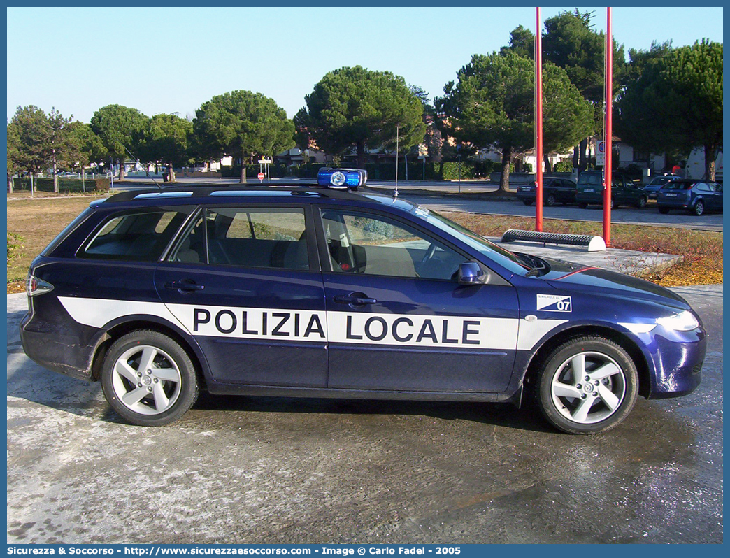 -
Polizia Locale
Comune di San Michele al Tagliamento
Mazda 6 Wagon I serie
Parole chiave: PL;P.L.;PM;P.M.;Polizia;Locale;Municipale;San;Michele;al;Tagliamento;Mazda;6;Wagon