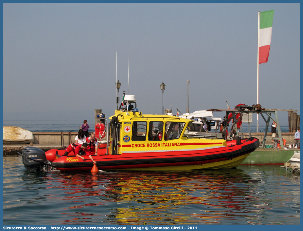 -
Croce Rossa Italiana
Bardolino (VR)
Techno Marine TM925
Idroambulanza
Parole chiave: CRI;C.R.I.;Croce Rossa Italiana;OPSA;O.P.S.A.;Operatori;Polivalenti;Salvataggio;Acqua;Bardolino;Techno;Marine;TM925;Idroambulanza