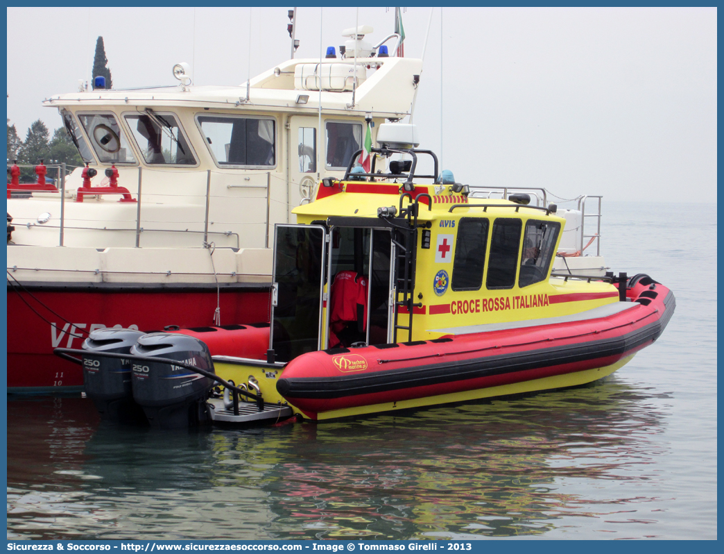 -
Croce Rossa Italiana
Bardolino (VR)
Techno Marine TM925
Idroambulanza
Parole chiave: CRI;C.R.I.;Croce Rossa Italiana;OPSA;O.P.S.A.;Operatori;Polivalenti;Salvataggio;Acqua;Bardolino;Techno;Marine;TM925;Idroambulanza