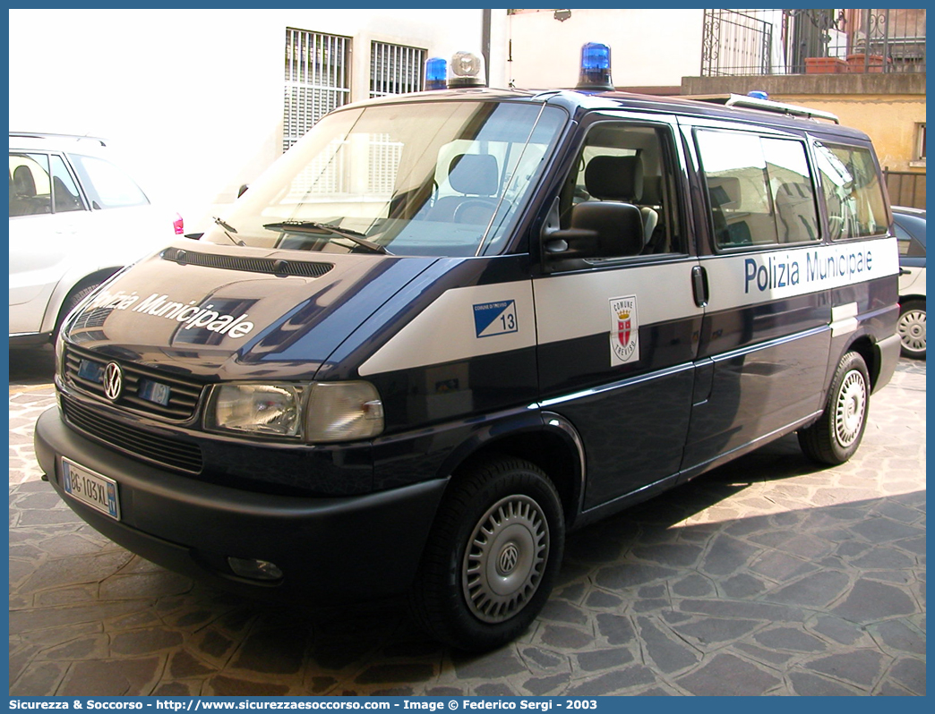 -
Polizia Municipale
Comune di Treviso
Volkswagen Transporter T4 restyling
Parole chiave: PL;P.L.;PM;P.M.;Polizia;Locale;Municipale;Treviso;Volkswagen;Transporter;T4