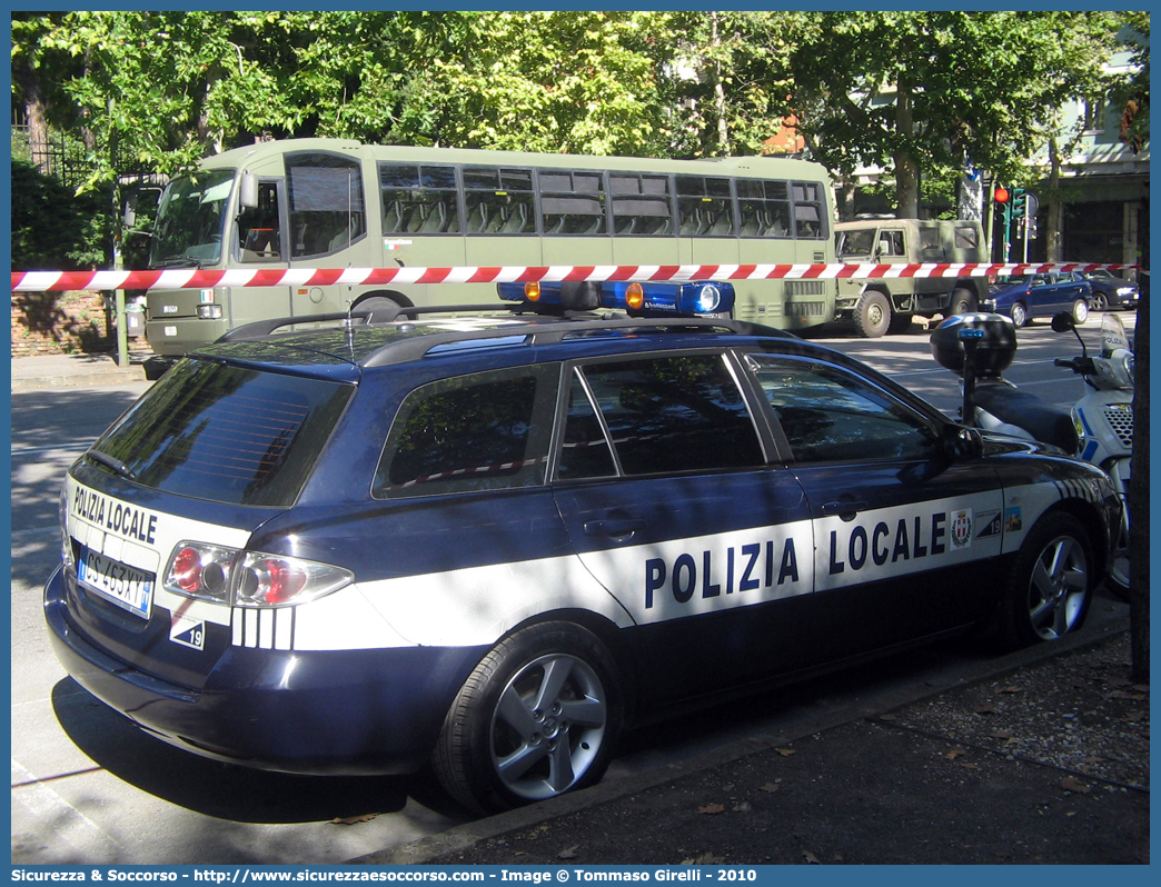 -
Polizia Locale
Comune di Treviso
Mazda 6 Wagon I serie
Allestitore Bertazzoni S.r.l.
Parole chiave: PL;P.L.;PM;P.M.;Polizia;Locale;Municipale;Treviso;Mazda;6;Wagon