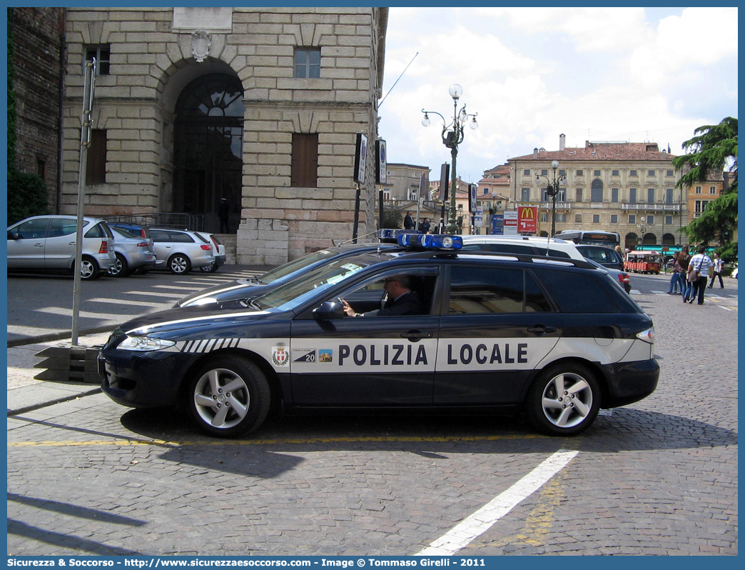 Polizia Locale YA558AL
Polizia Locale
Comune di Treviso
Mazda 6 Wagon I serie
Allestitore Bertazzoni S.r.l.
Parole chiave: PL;P.L.;PM;P.M.;Polizia;Locale;Municipale;Treviso;Mazda;6;Wagon