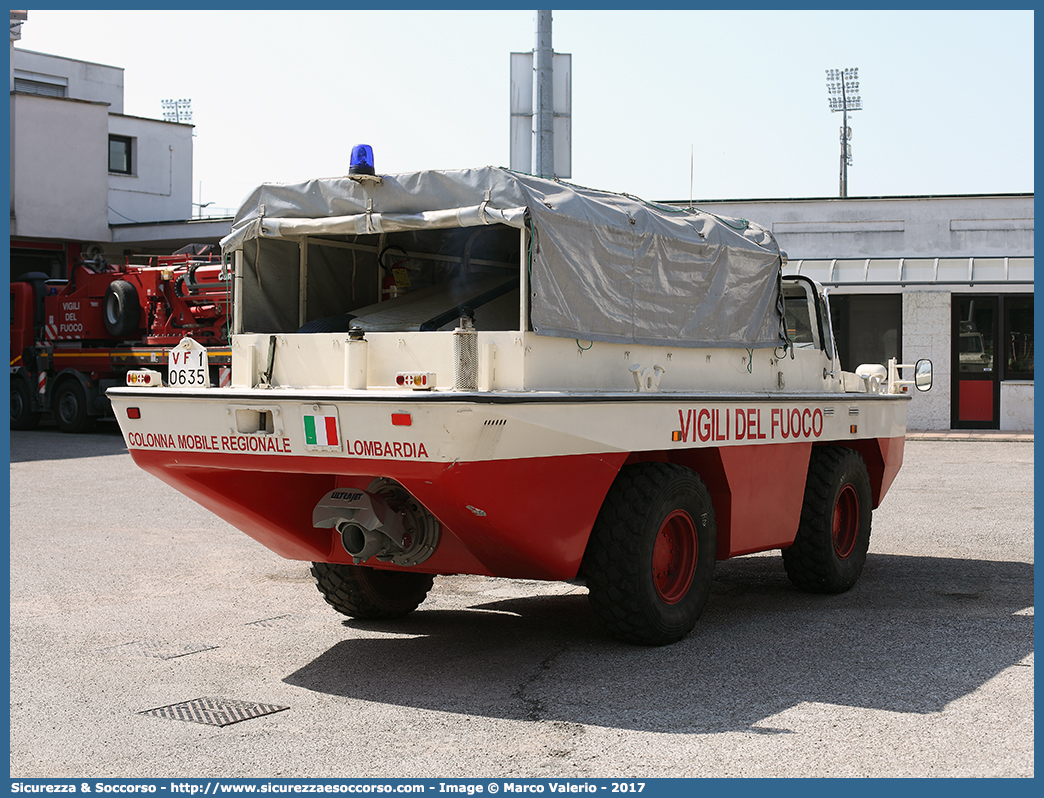 VF 10635
Corpo Nazionale Vigili del Fuoco
Veicoli per Interventi in Ambiente Ostile
Iveco 6640 AMDS
Parole chiave: VVF;V.V.F.;Corpo;Nazionale;Vigili;del;Fuoco;Ambiente;Ostile;Iveco;6640;AMDS