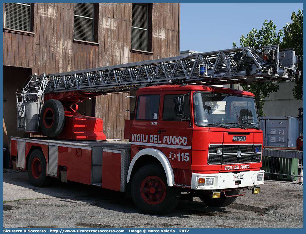 VF 14409
Corpo Nazionale Vigili del Fuoco
Iveco 160NC
Allestitore Magirus
Parole chiave: VVF;V.V.F.;Corpo;Nazionale;Vigili;del;Fuoco;AutoScala;AS;Iveco;160NC;Magirus