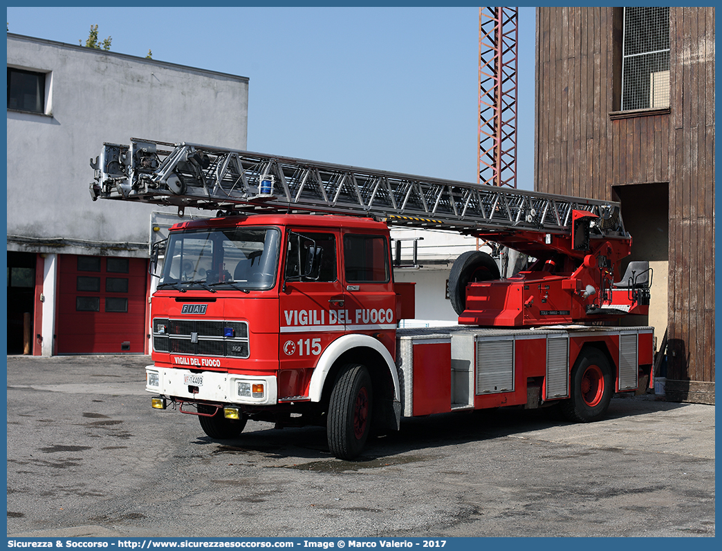 VF 14409
Corpo Nazionale Vigili del Fuoco
Iveco 160NC
Allestitore Magirus
Parole chiave: VVF;V.V.F.;Corpo;Nazionale;Vigili;del;Fuoco;AutoScala;AS;Iveco;160NC;Magirus