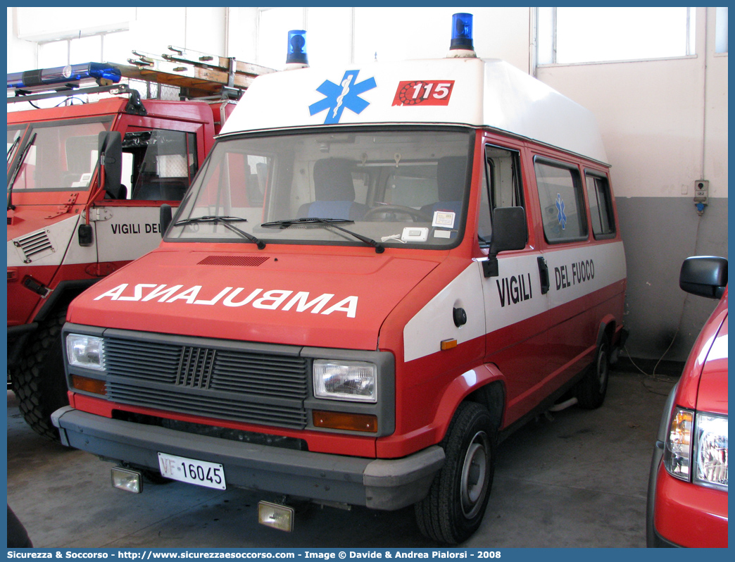 VF 16045
Corpo Nazionale Vigili del Fuoco
Servizio Sanitario
Fiat Ducato I serie
Allestitore Brema
Parole chiave: VVF;V.V.F.;Corpo;Nazionale;Vigili;del;Fuoco;Servizio;Sanitario;Fiat;Ducato;Brema