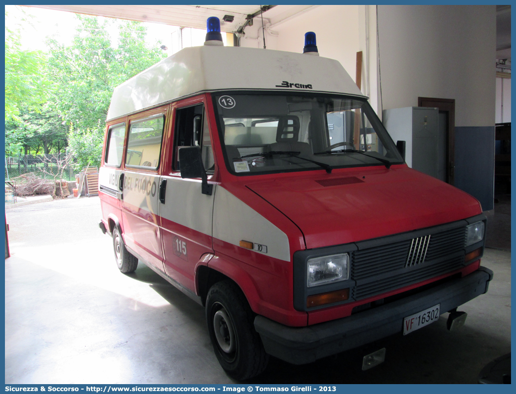 VF 16302
Corpo Nazionale Vigili del Fuoco
Servizio Sanitario
Fiat Ducato I serie
Allestitore Brema
Parole chiave: VVF;V.V.F.;Corpo;Nazionale;Vigili;del;Fuoco;Servizio;Sanitario;Fiat;Ducato;Brema