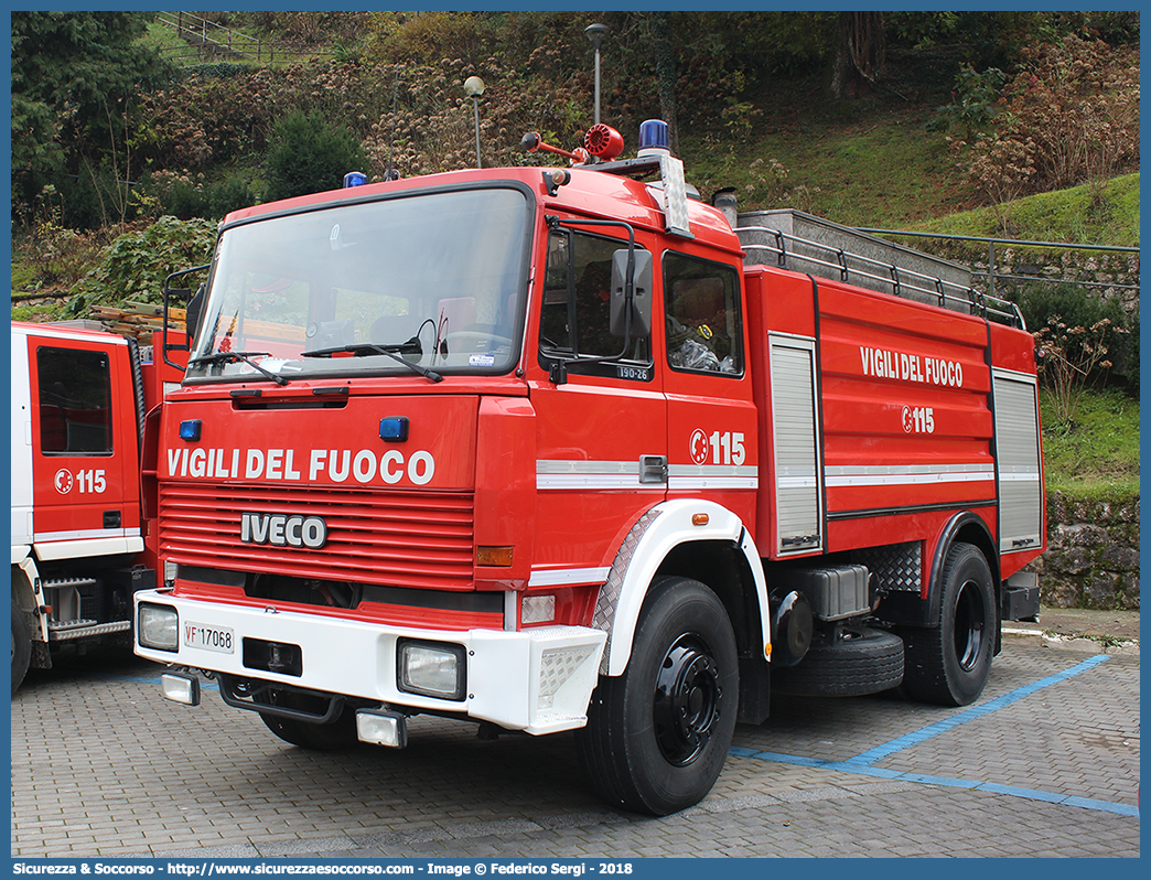 VF 17068
Corpo Nazionale Vigili del Fuoco
Iveco 190-26
Allestitore Baribbi S.p.A.
Parole chiave: VVF;V.V.F.;Corpo;Nazionale;Vigili;del;Fuoco;ABP;A.B.P.;AutoBottePompa;AutoBotte;Fiat;Iveco;190-26;190 - 26;Baribbi