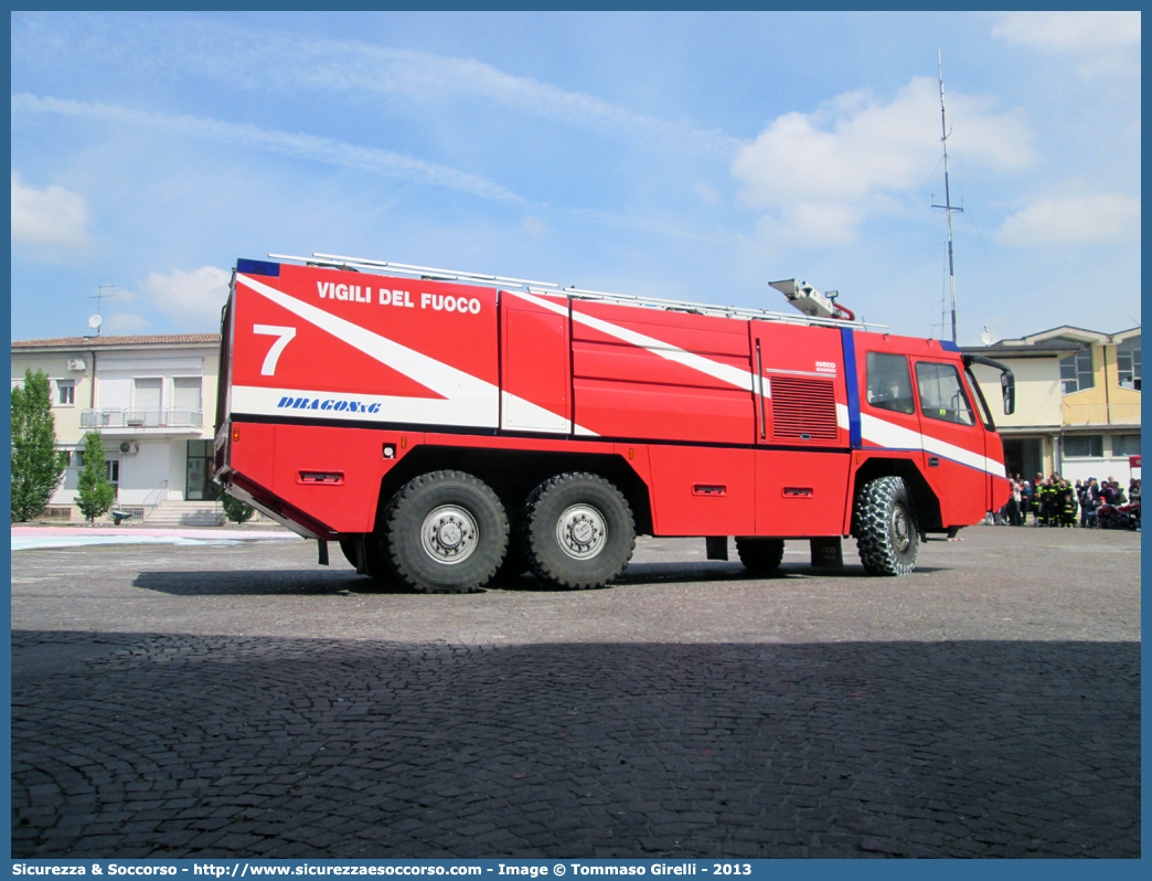 VF 21315
Corpo Nazionale Vigili del Fuoco
Nucleo Aeroportuale
Iveco Magirus Dragon X6
Parole chiave: VVF;V.V.F.;Corpo;Nazionale;Vigili;del;Fuoco;Iveco;Magirus;Dragon;X6;X 6;Aeroportuale