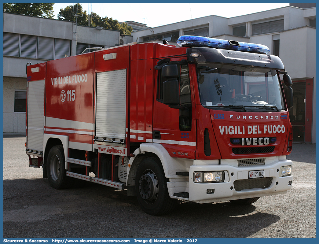 VF 26160
Corpo Nazionale Vigili del Fuoco
Iveco EuroCargo 180E30 III serie
Allestitore Iveco Magirus
Parole chiave: VVF;V.V.F.;Corpo;Nazionale;Vigili;del;Fuoco;ABP;A.B.P.;AutoBottePompa;AutoBotte;Iveco;EuroCargo;180E30;180 E 30;180 E30;Magirus