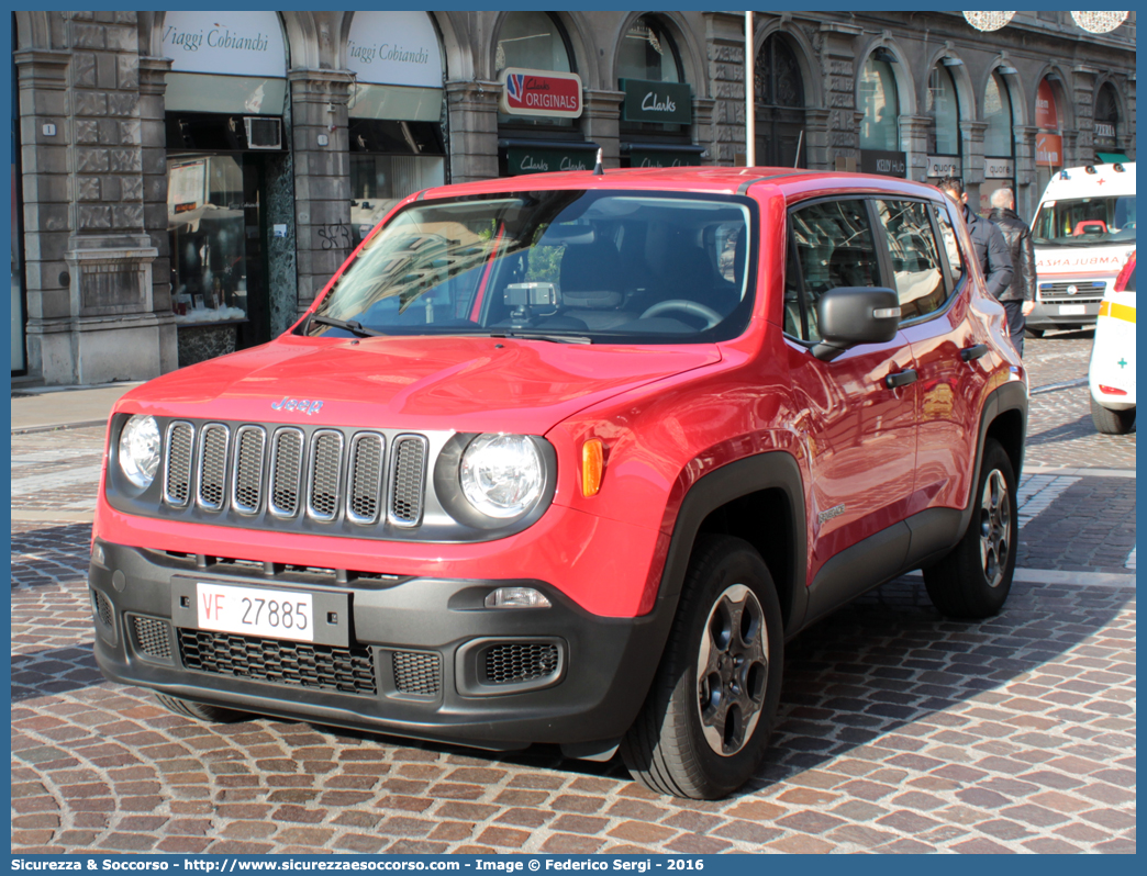 VF 27885
Corpo Nazionale Vigili del Fuoco
Jeep Renegade I serie
Parole chiave: VVF;V.V.F.;Corpo;Nazionale;Vigili;del;Fuoco;Jeep;Renegade