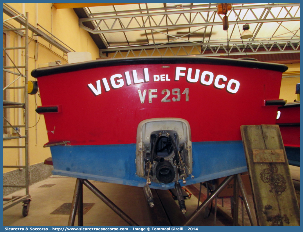 VF 291
Corpo Nazionale Vigili del Fuoco
Nucleo Portuale
Parole chiave: VVF;V.V.F.;Corpo;Nazionale;Vigili;del;Fuoco;Nucleo;Portuale;Imbarcazione