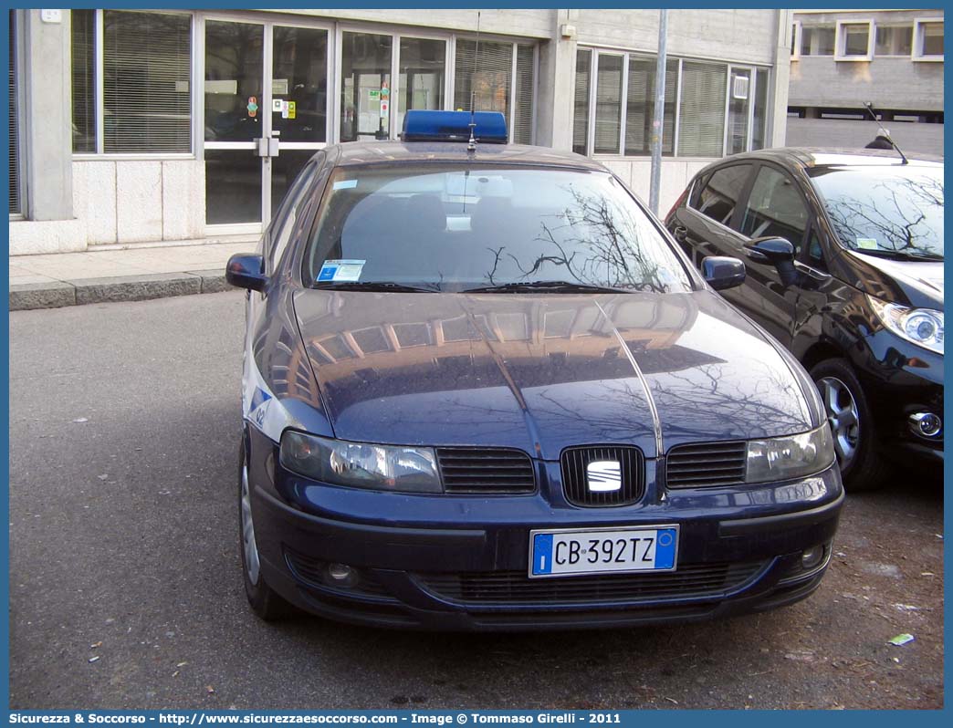 -
Polizia Municipale
Comune di Villafranca di Verona
Seat Leon I serie
Allestitore Orlandi S.r.l.
Parole chiave: PL;P.L.;PM;P.M.;Polizia;Municipale;Locale;Villafranca di Verona;Seat;Leon;Orlandi