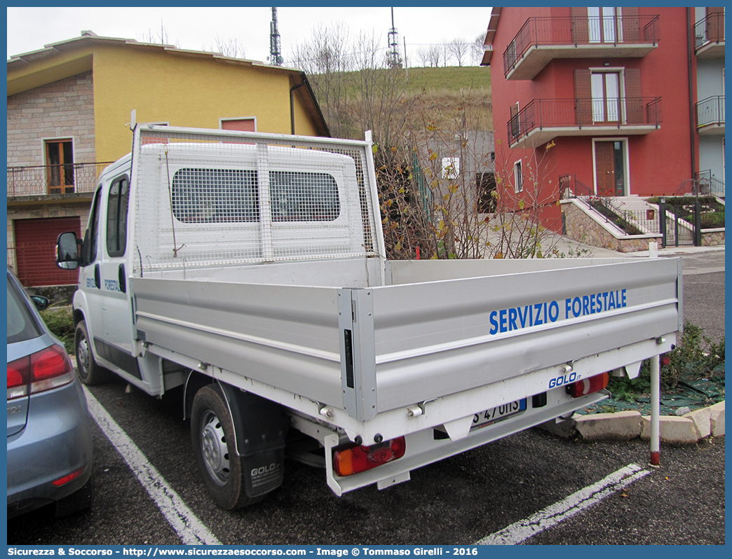 -
Regione Veneto
Servizio Forestale Regionale
Fiat Ducato III serie
Parole chiave: Regione;Veneto;Servizio;Forestale;Regionale;Fiat;Ducato;X250