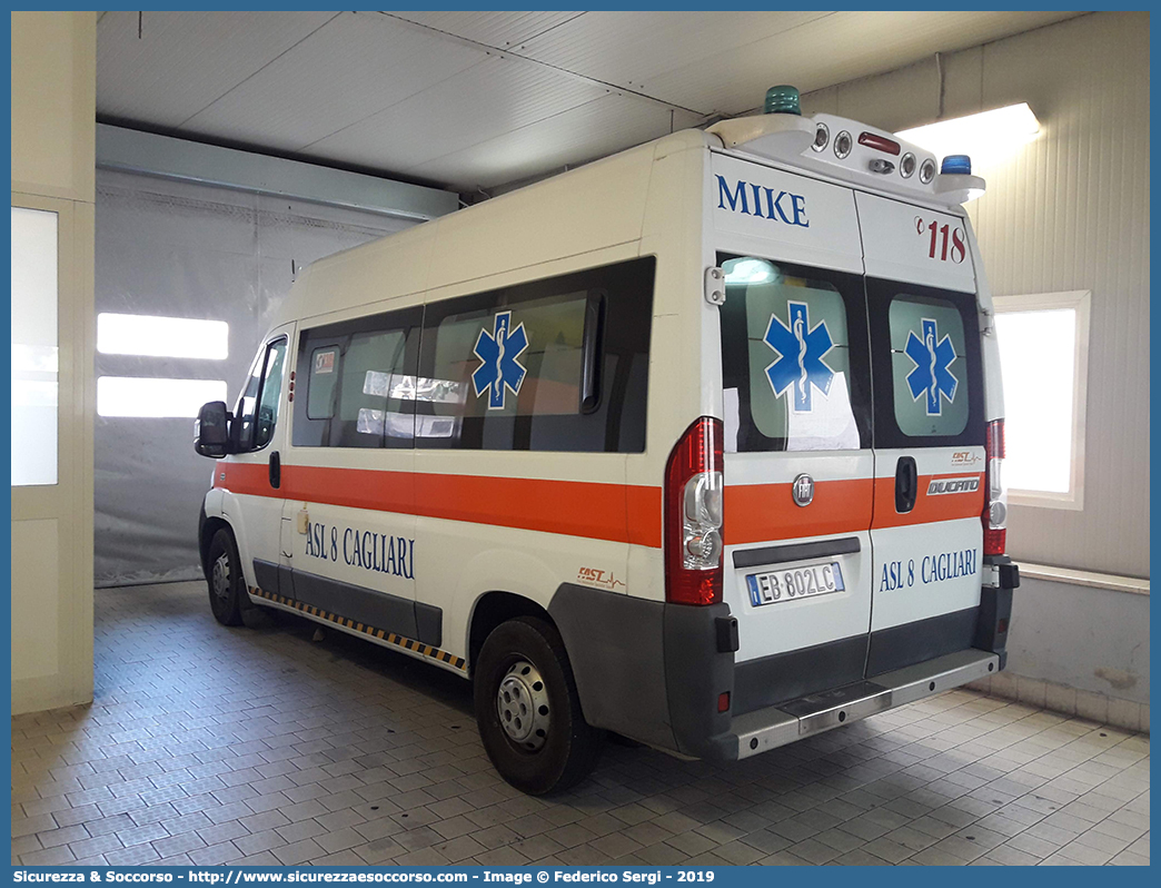 -
118 Cagliari
Fiat Ducato III serie
Allestitore FAST S.r.l.
Parole chiave: 118;Cagliari;Ambulanza;Fiat;Ducato;FAST