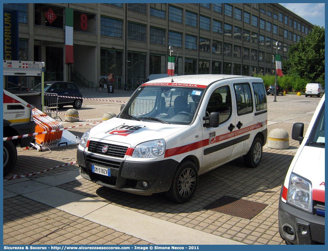 -
118 Torino
Fiat Doblò I serie restyling
Parole chiave: 118;Torino;Fiat;Doblò