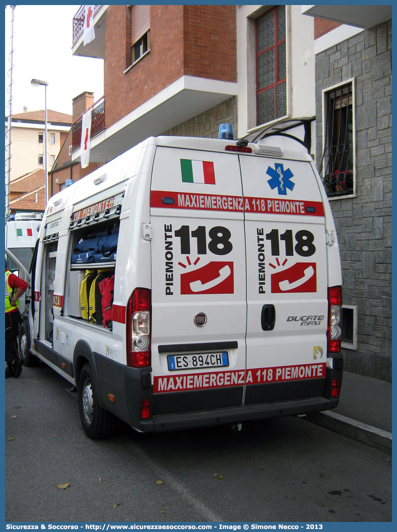 -
118 Torino
Fiat Ducato III serie
Allestitore DiviTec S.r.l.
Parole chiave: 118;Torino;Fiat;Ducato;DiviTec