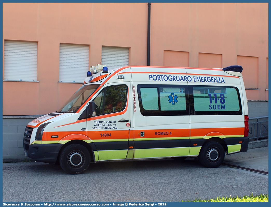 ROMEO 4
SUEM 118 Portogruaro Emergenza
Azienda ULSS 4 - Veneto Orientale
Portogruaro
Volkswagen Crafter I serie
Allestitore Aricar S.p.A.
Parole chiave: 118;SUEM;Portogruaro;Emergenza;Ambulanza;Autoambulanza;Volkswagen;Crafter;Aricar