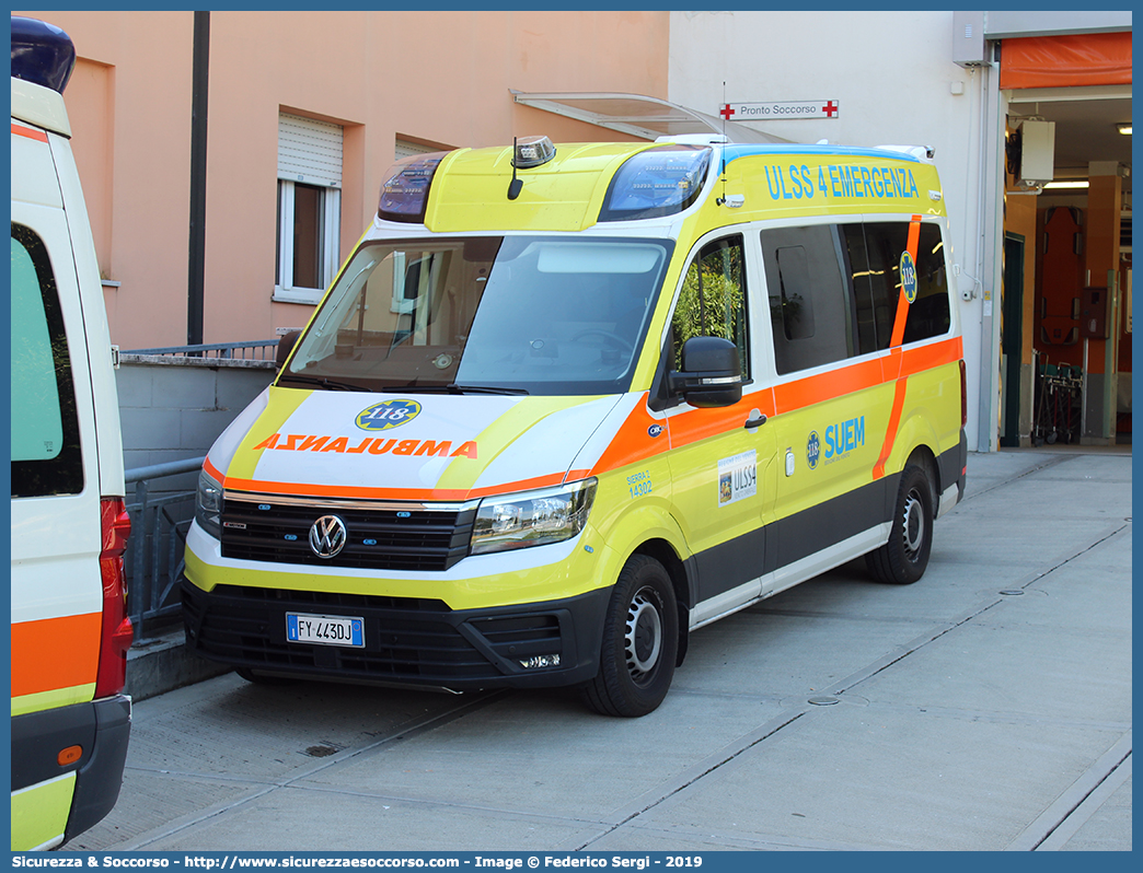 SIERRA 2
SUEM 118 San Donà Emergenza
Azienda ULSS 4 - Veneto Orientale
San Donà di Piave
Volkswagen Crafter II serie
Allestitore Orion S.r.l.
Parole chiave: 118;SUEM;San Donà di Piave;Emergenza;Ambulanza;Autoambulanza;Volkswagen;Crafter;Orion