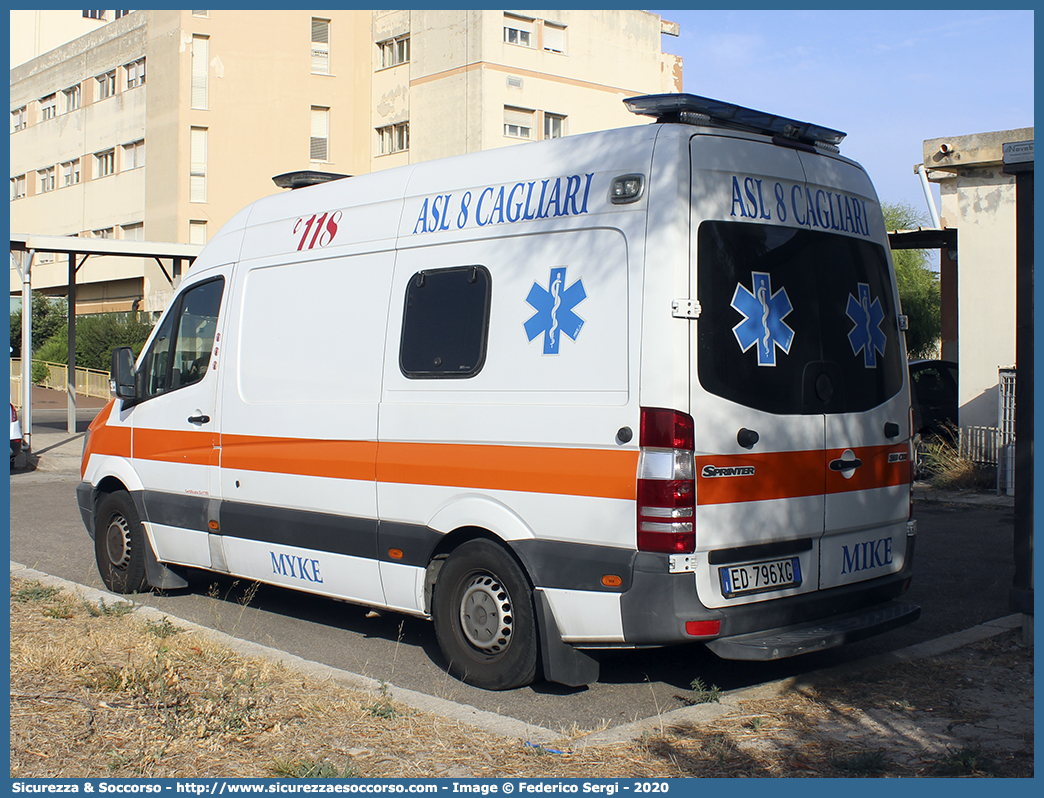 -
118 Cagliari
Mercedes Benz Sprinter II serie
Allestitore FAST S.r.l.
Parole chiave: 118;Cagliari;Ambulanza;Mercedes Benz;Sprinter;FAST