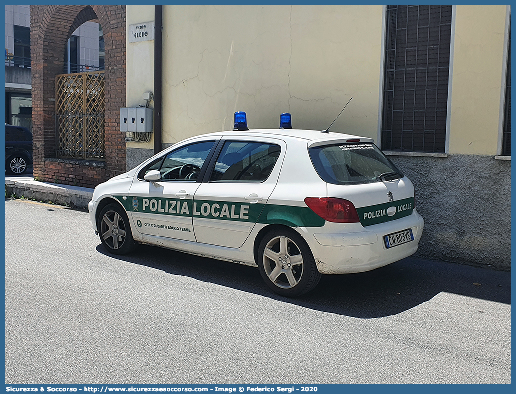 -
Polizia Locale
Comune di Darfo Boario Terme
Peugeot 307 I serie
Parole chiave: PL;P.L.;PM;P.M.;Polizia;Locale;Municipale;Darfo;Boario;Terme;Peugeot;307