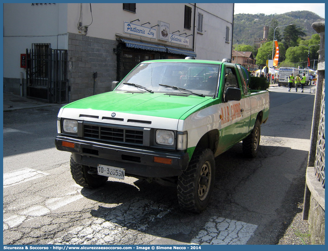 -
Corpo Volontari Antincendi Boschivi
Caprie (TO)
Nissan PickUp
Parole chiave: Corpo;Volontari;Antincendi;Boschivi;AIB;A.I.B.;Piemonte;Nissan;PickUp;Caprie