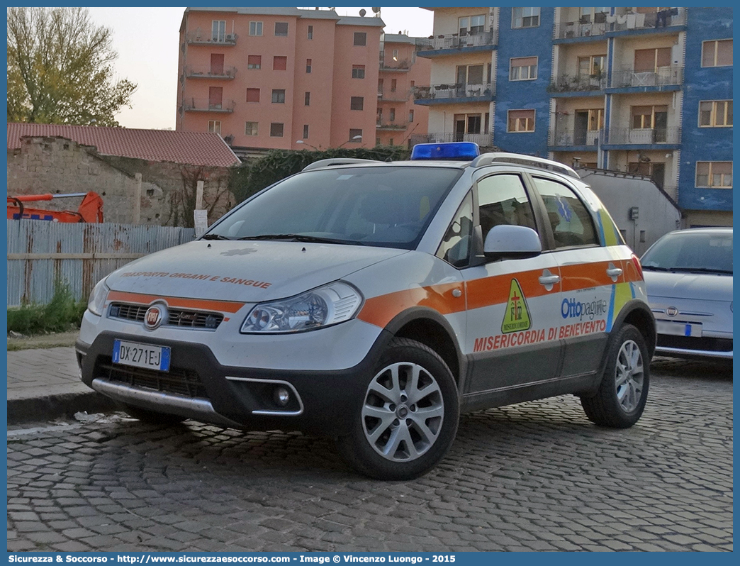 -
Misericordia di Benevento
Fiat Sedici II serie
Parole chiave: Misericordia;Misericordie;Benevento;Fiat;Sedici