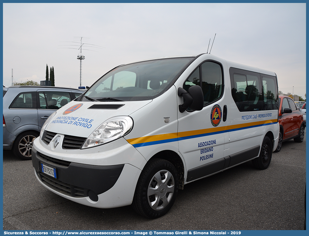 -
Protezione Civile
Associane Volontari Eridano Polesine
Renault Trafic III serie restyling
Parole chiave: PC;P.C.;Protezione;Civile;Associazione;Volontari;Eridano;Polesine;Renault;Trafic