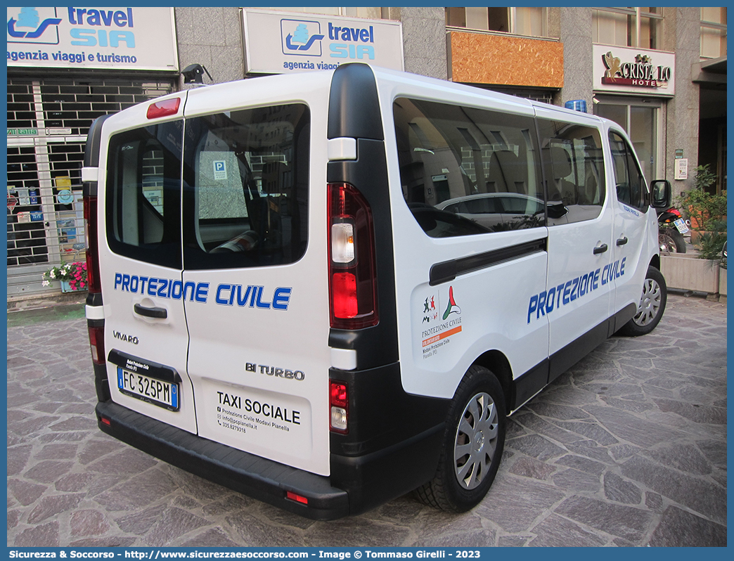 -
Protezione Civile
Modavi Pianella
Opel Vivaro II serie
Parole chiave: PC;P.C.;Protezione;Civile;Modavi;Pianella;Opel;Vivaro