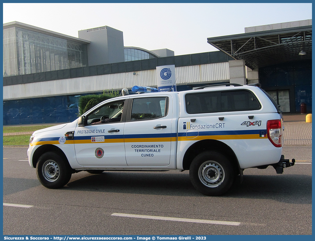 CMR/CN 025
Protezione Civile
Coordinamento Provinciale
di Cuneo
Ford Ranger IV serie
Parole chiave: PC;P.C.;Protezione;Civile;Coordinamento;Cuneo;Ford;Ranger