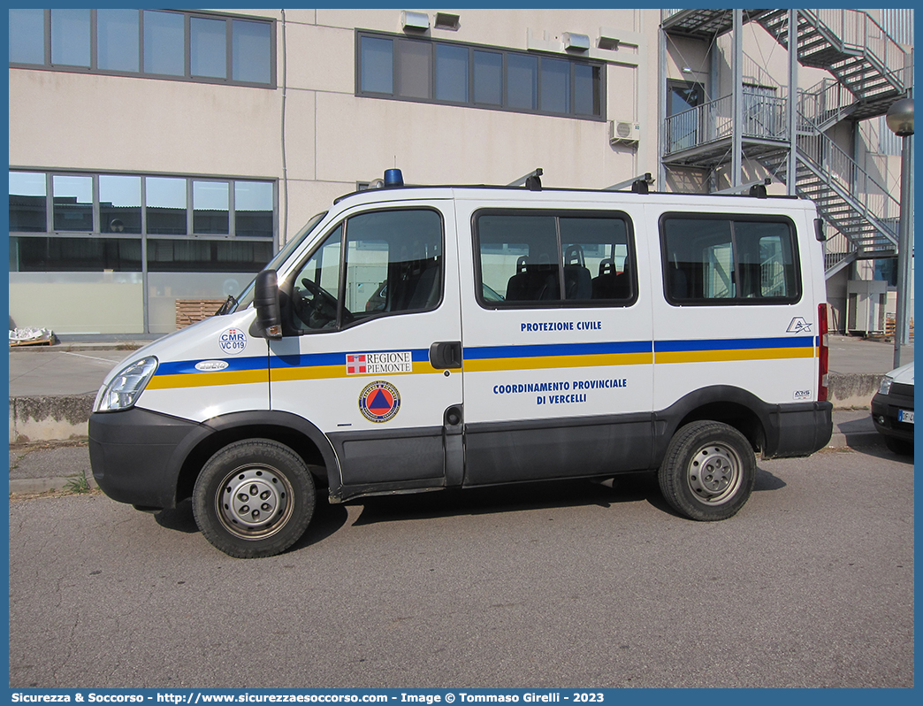 CMR VC019
Protezione Civile
Coordinamento Provinciale
di Vercelli
Iveco Daily 29L14 IV serie
Parole chiave: PC;P.C.;Protezione;Civile;Coordinamento;Provinciale;Vercelli;Iveco;Daily;29L14