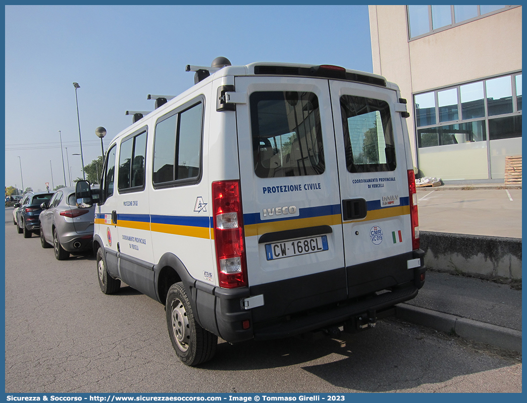 CMR VC019
Protezione Civile
Coordinamento Provinciale
di Vercelli
Iveco Daily 29L14 IV serie
Parole chiave: PC;P.C.;Protezione;Civile;Coordinamento;Provinciale;Vercelli;Iveco;Daily;29L14