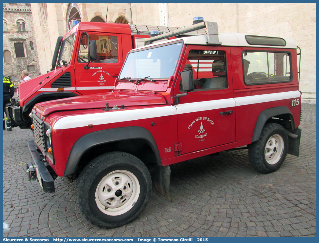 -
Corpo Vigili del Fuoco Volontari Cognola
Land Rover Defender 90
Parole chiave: VF;V.F.;Corpo;Vigili;del;Fuoco;Volontari;Cognola;Land;Rover;Defender;90