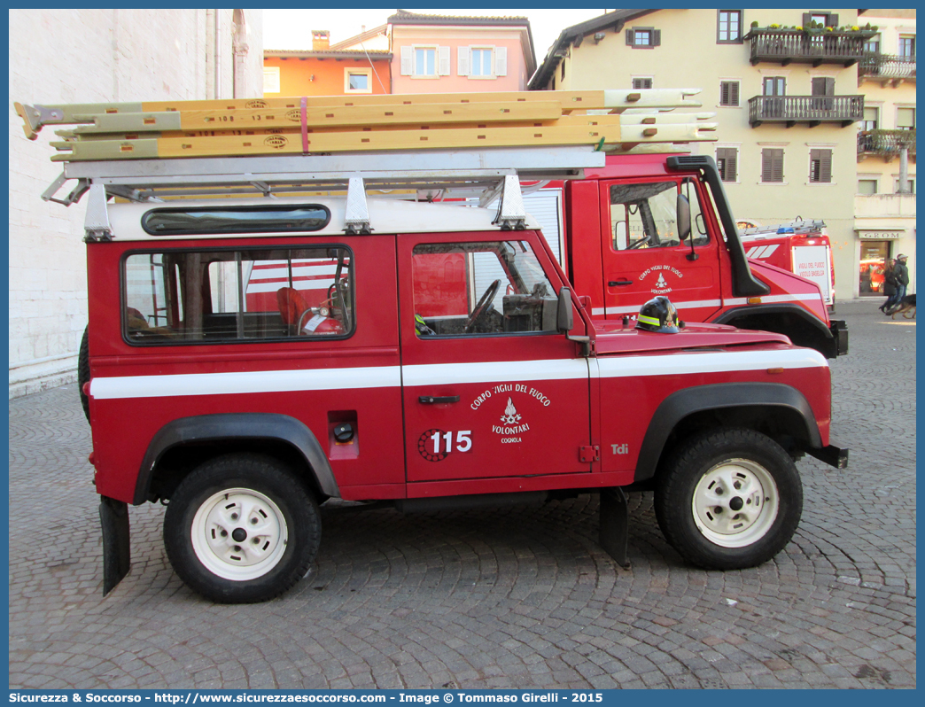 -
Corpo Vigili del Fuoco Volontari Cognola
Land Rover Defender 90
Parole chiave: VF;V.F.;Corpo;Vigili;del;Fuoco;Volontari;Cognola;Land;Rover;Defender;90