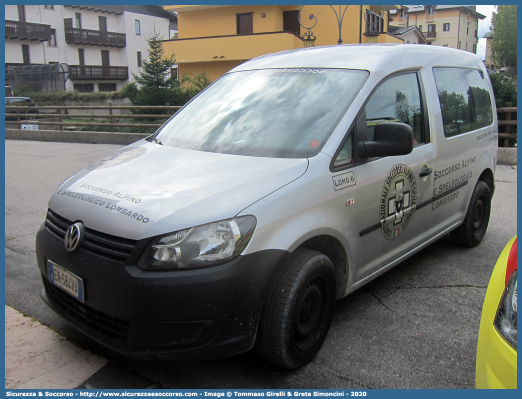 LOMB.6
Corpo Nazionale
Soccorso Alpino e Speleologico
Direzione Regionale Lombardia
Volkswagen Caddy V serie
Parole chiave: CNSAS;C.N.S.A.S.;Corpo;Nazionale;Soccorso;Alpino;Speleologico;Lombardia;SASL;S.A.S.L.;Direzione Regionale;Volkswagen;Caddy