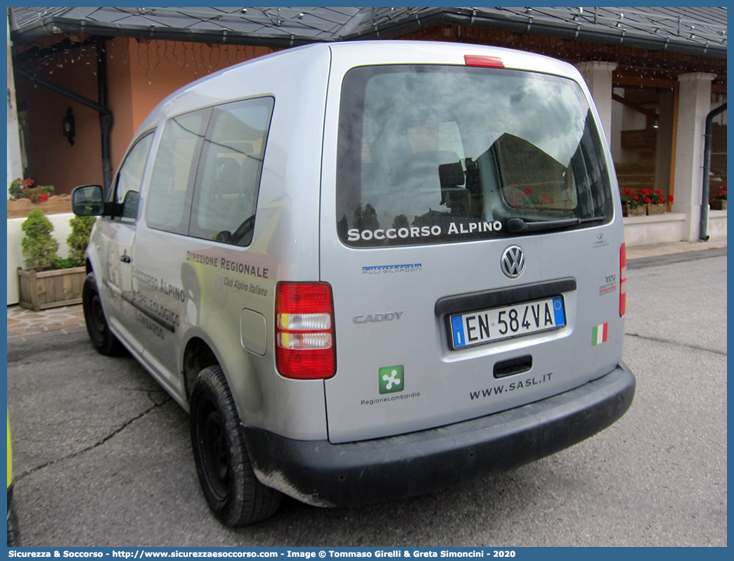 LOMB.6
Corpo Nazionale
Soccorso Alpino e Speleologico
Direzione Regionale Lombardia
Volkswagen Caddy V serie
Parole chiave: CNSAS;C.N.S.A.S.;Corpo;Nazionale;Soccorso;Alpino;Speleologico;Lombardia;SASL;S.A.S.L.;Direzione Regionale;Volkswagen;Caddy