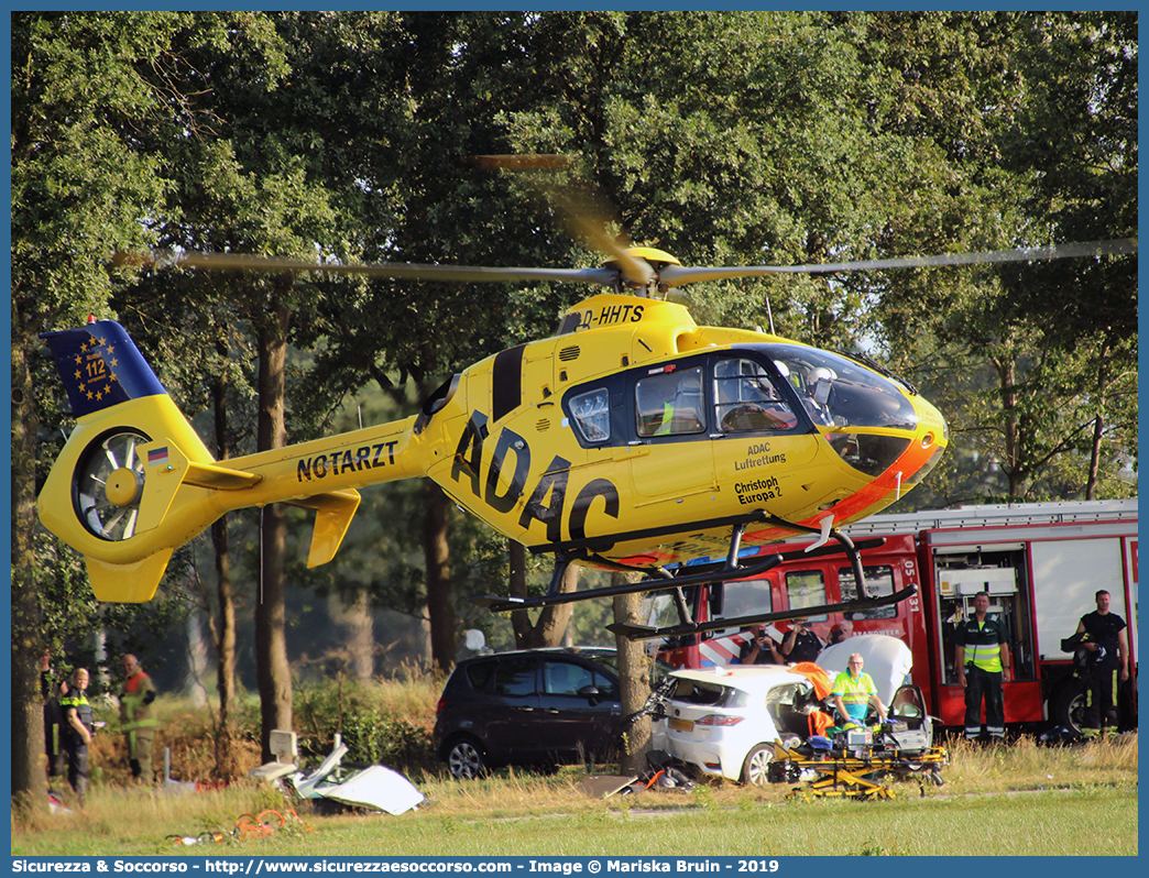 D-HHTS
Bundesrepublik Deutschland
ADAC Luftrettung
Eurocopter EC135 P2
"Christoph Europa 2"
Parole chiave: Repubblica;Federale;Germania;Bundesrepublik;Deutschland;ADAC;Eurocopter;EC135P2;Christoph