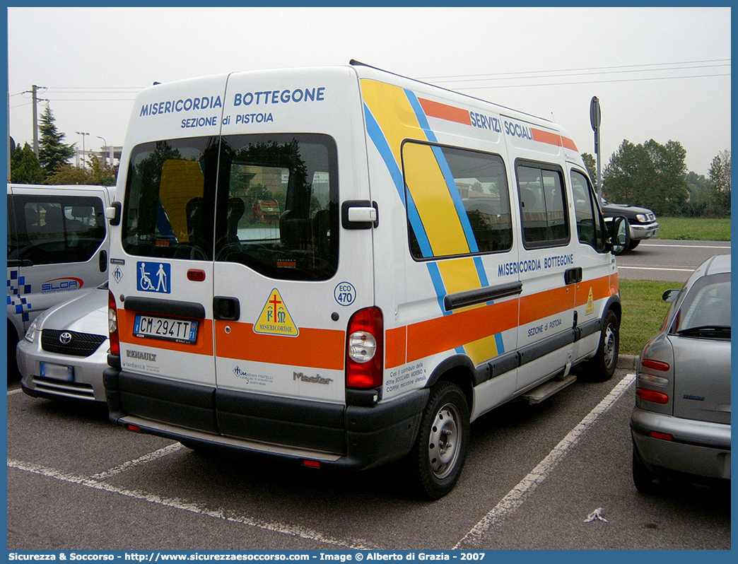 ECO 470
Misericordia Bottegone
Renault Master III serie
Allestitore Mariani Fratelli S.r.l.
Parole chiave: Misericordie;Misericordia;Renault;Master;Mariani;Fratelli