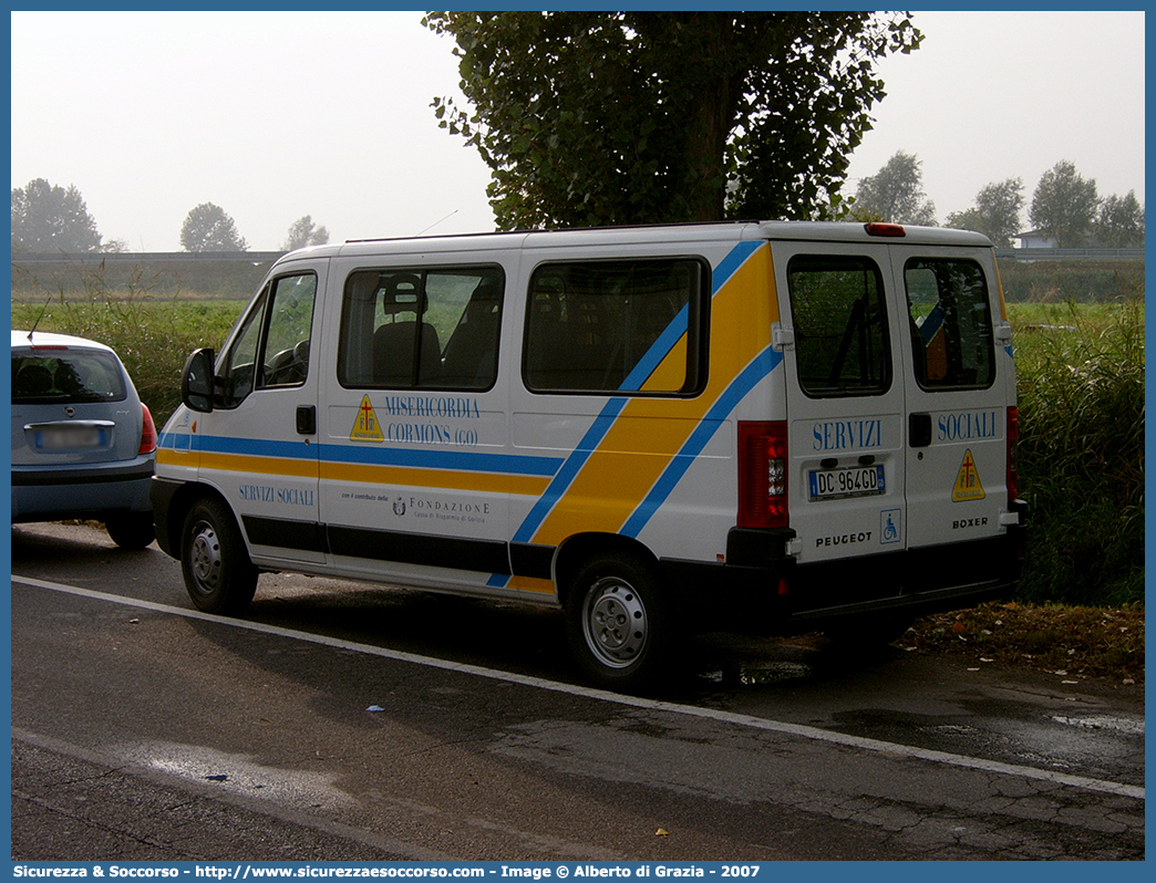 8
Misericordia di Cormons
Peugeot Boxer II serie
Parole chiave: Misericordie;Misericordia;Peugeot;Boxer;Cormons