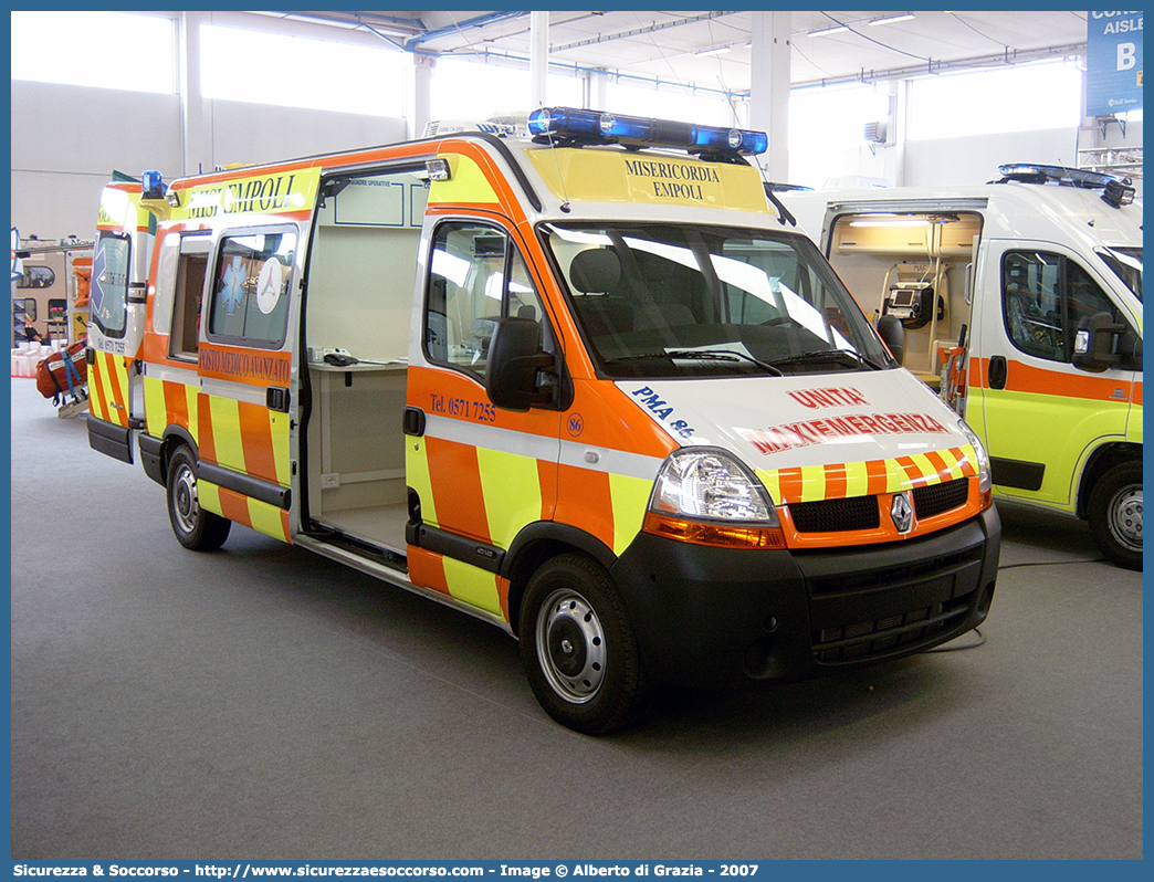 86
Misericordia di Empoli
Renault Master III serie
Allestitore MAF S.n.c.
Parole chiave: Misericordie;Misericordia;Renault;Master;MAF;M.A.F.;Mariani;Alfredo;Empoli