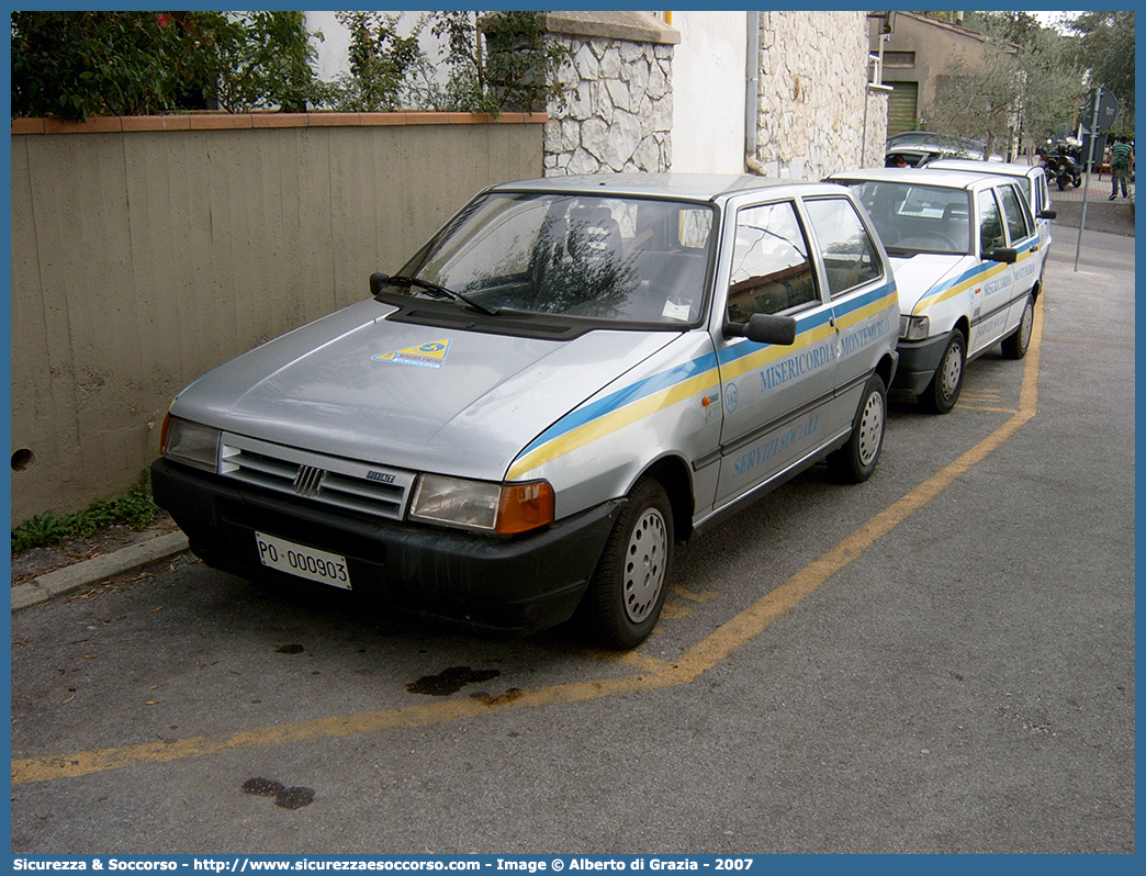 162
Misericordia di Montemurlo
Fiat Uno II serie
Parole chiave: Misericordie;Misericordia;Fiat;Uno;Montemurlo