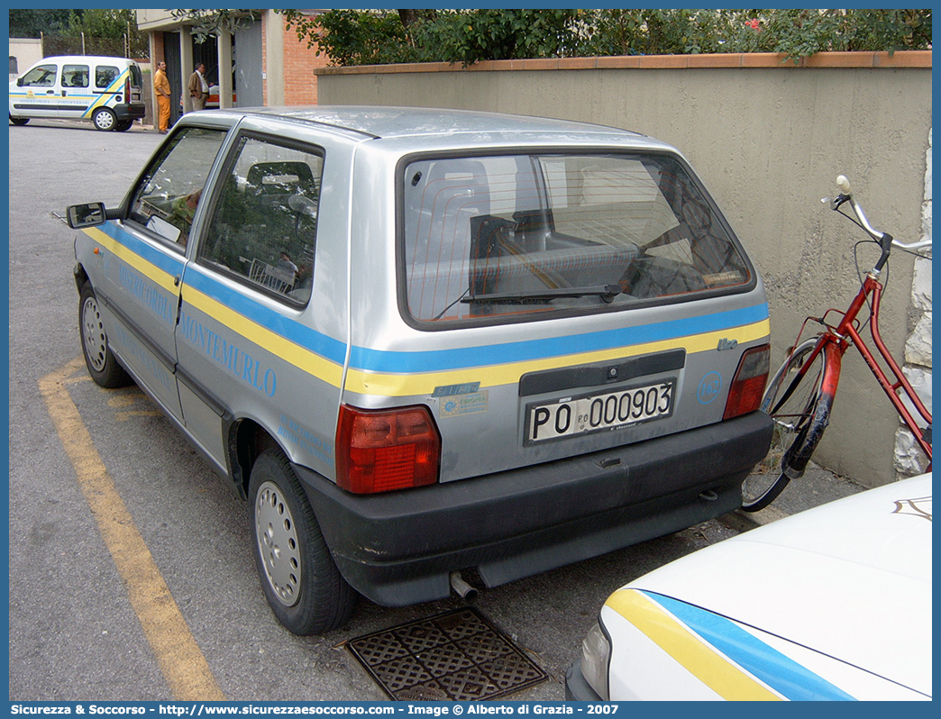 162
Misericordia di Montemurlo
Fiat Uno II serie
Parole chiave: Misericordie;Misericordia;Fiat;Uno;Montemurlo