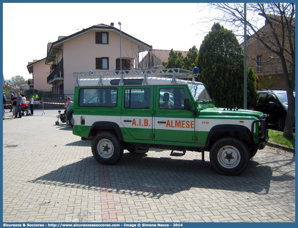 -
Corpo Volontari Antincendi Boschivi
Almese (TO)
Land Rover Defender 110
Parole chiave: Corpo;Volontari;Antincendi;Boschivi;AIB;A.I.B.;Piemonte;Land Rover;Defender;110;Almese