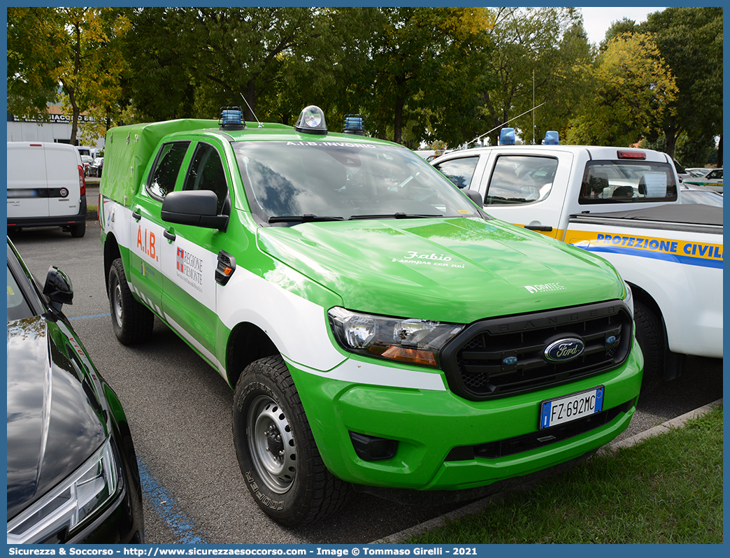 -
Corpo Volontari Antincendi Boschivi
Invorio (NO)
Ford Ranger IV serie
Allestitore DiviTec S.r.l.
Parole chiave: Corpo;Volontari;Antincendi;Boschivi;AIB;A.I.B.;Piemonte;Ford;Ranger;Invorio;Divitec