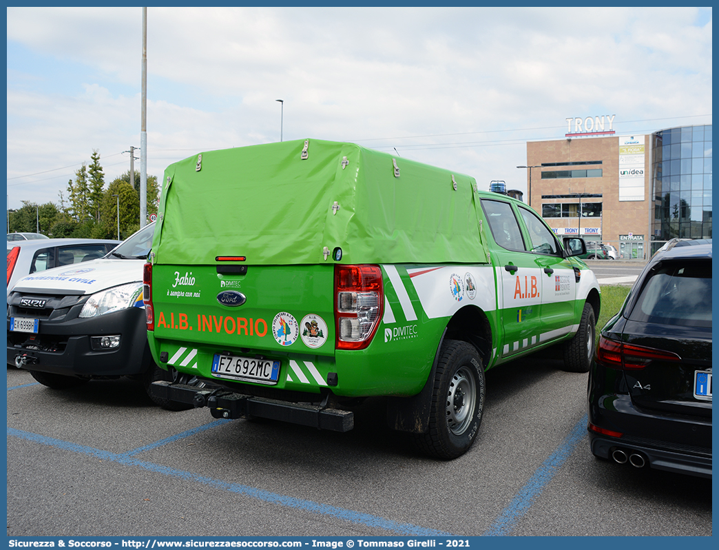 -
Corpo Volontari Antincendi Boschivi
Invorio (NO)
Ford Ranger IV serie
Allestitore DiviTec S.r.l.
Parole chiave: Corpo;Volontari;Antincendi;Boschivi;AIB;A.I.B.;Piemonte;Ford;Ranger;Invorio;Divitec