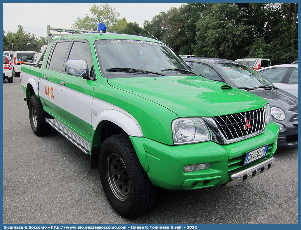 -
Corpo Volontari Antincendi Boschivi
Vanzone con San Carlo (VB)
Mitsubishi L200 III serie restyling
Parole chiave: Corpo;Volontari;Antincendi;Boschivi;AIB;A.I.B.;Piemonte;Vanzone;San Carlo;Mitsubishi;L200